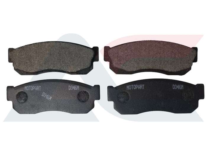 Brake Pads Nissan Langley Nissan 1400 (SET)  (D346M)