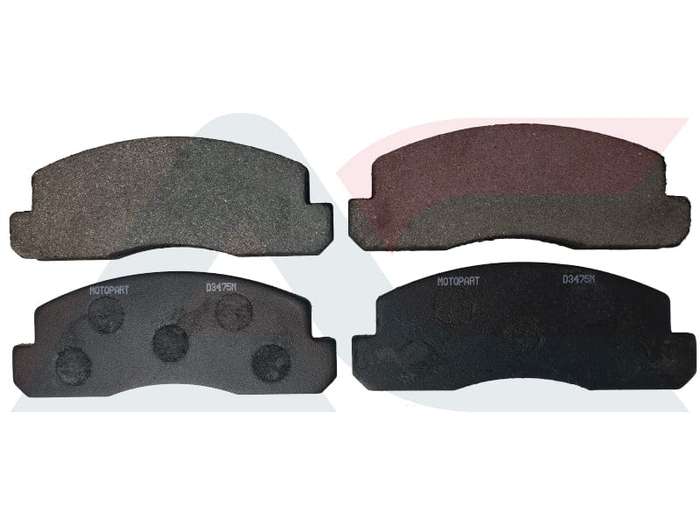 Brake Pads Hino 300 Series Toyota Dyna (SET)  (D3475M)