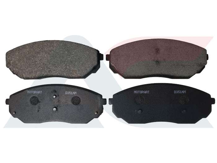 Brake Pads Kia Sorento 2.5 3.0 (SET)  (D3514M)