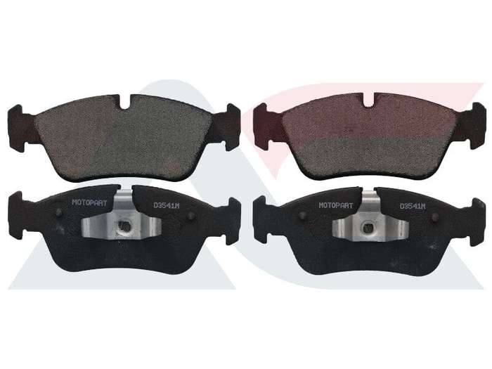 Brake Pads Bmw 118I 120I 120D 320I E Series (SET)  (D3541M)