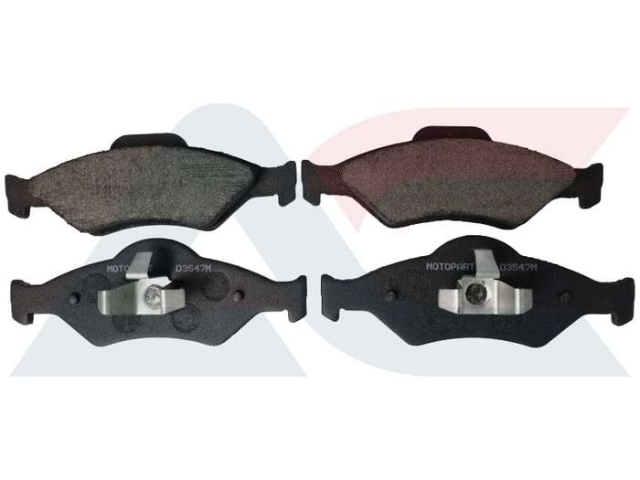 Brake Pads Ford Ka 1.3 Ohv Ohc (SET)  (D3547M)
