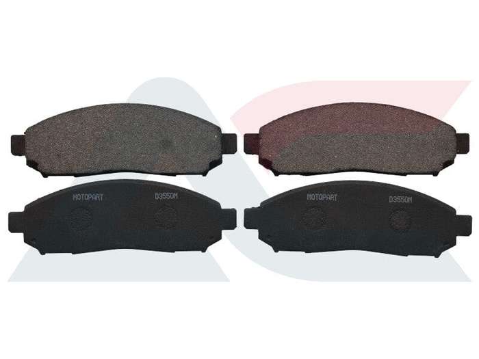 Brake Pads Nissan Navara Pathfinder <2017 (SET)  (D3550M)