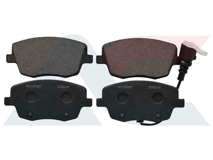 Brake Pads Seat Ibiza VW crosspolo Polo Classic (SET)  (D3566M)