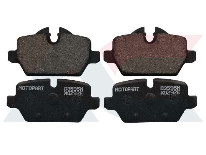 Brake Pads Bmw 116 118 120 320 (SET)  (D3595M)