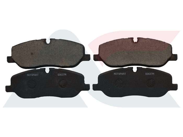 Brake Pads Lamdrover Discovery Iii Range Rover Iii (SET)  (D3637M)