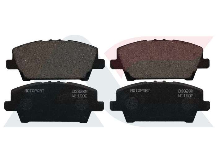 Brake Pads Honda Civic 2006 2016 (SET)  (D3677M)