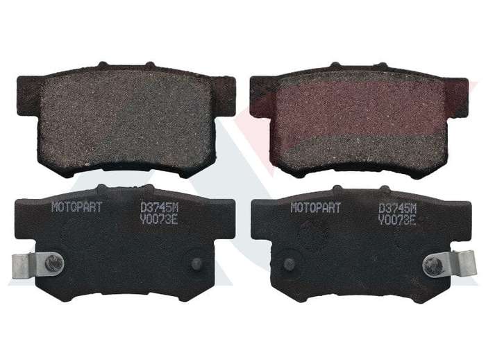 Brake Pads Honda Civic Cr V Fr V 06 12 (SET)  (D3745M)