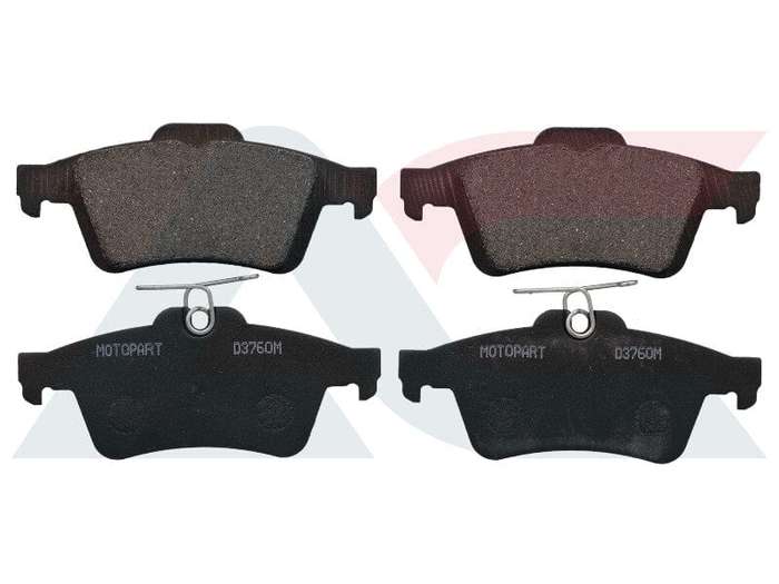 Brake Pads Cadillac Bls Citroen C5 Ford Figo Focus I Ii Kuga.Tourneo Transit Mazda 3 5 Renault La...