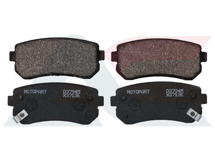 Brake Pads Hyundai Accent I20 I30 Kia Cerato Proceed Sportage (SET)  (D3794M)