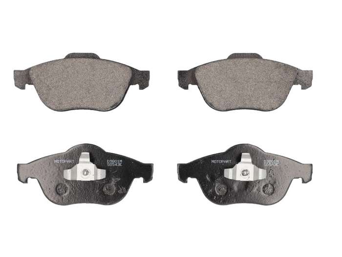 Brake Pads Front Renault Scenic Ii Set Lh&Rh D3801M  (D3801M)
