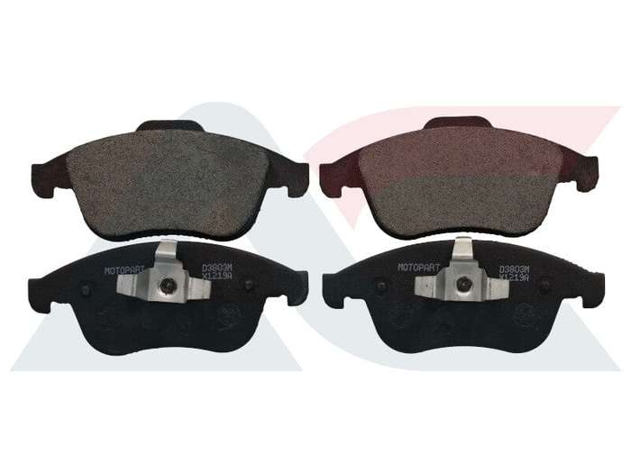 Brake Pads Renault Clio Iv Grand Scenic Megane Scenic (SET)  (D3803M)
