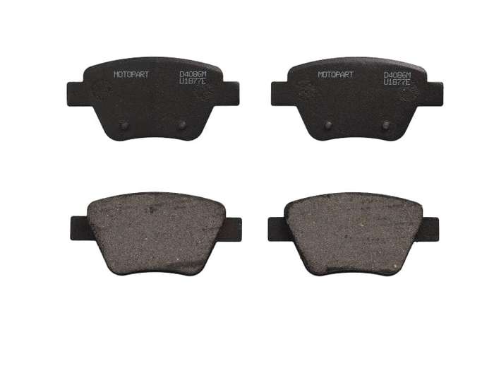 Rear Brake Pads Audi A1 A3, VW Golf 6 Jetta 5 6, Seat Leon, Scirocco, Caddy, Touran (20032020)...