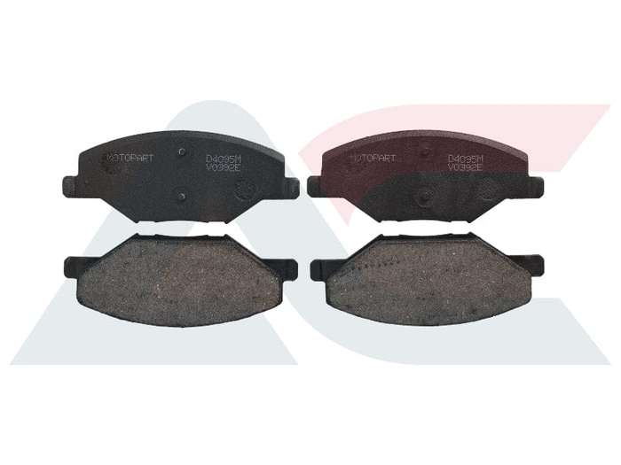 Front Brake Pads VW Polo & Polo Vivo 1.4/1.6 Hatch & Sedan (20092023) (D4095M)