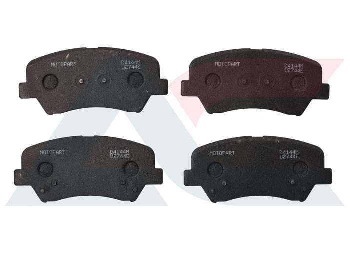 Front Brake Pads Hyundai Elantra, i30, ix35, Veloster | Kia Cerato (1.6 & 2.0) (D4144M)
