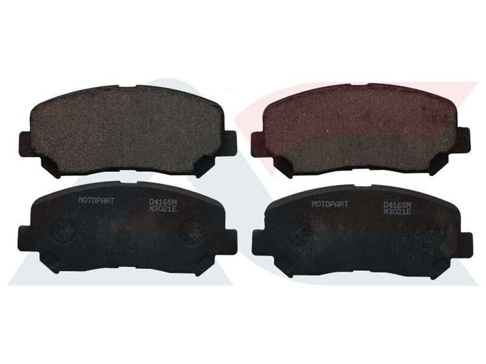 Front Brake Pads Mazda CX5 2.0 / 2.2D / 2.5 AWD (20122024) (D4165M)