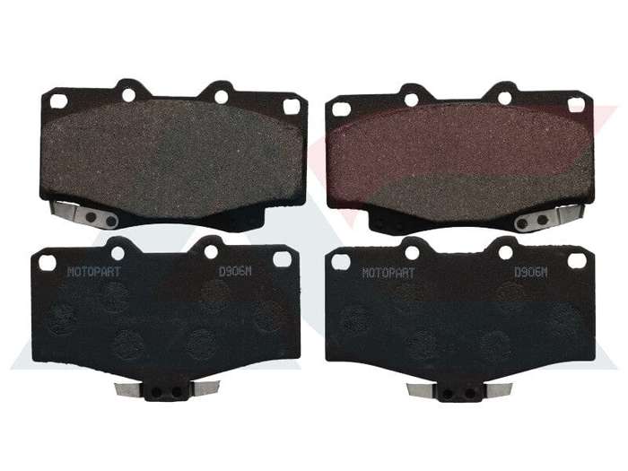 Brake Pads Toyota Prado Hilux Landcruiser (SET)  (D906M)