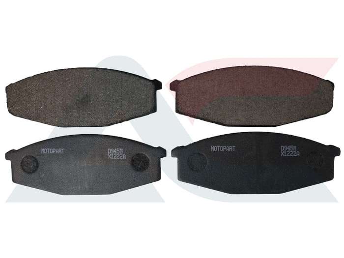 Front Brake Pads Nissan Cabstar 3.2, Patrol 4.2 TDi, Safari LDV 4x4 (D945M)