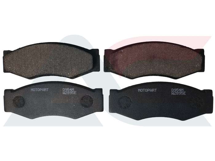 Brake Pads Nissan 300 720 2200 Np300 Tracker (SET)  (D954M)