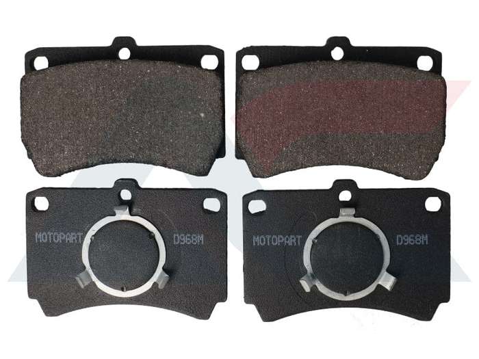 Brake Pads Ford Laser Meteor Bantam Kia Rio Mazda 323 Rustler (SET)  (D968M)