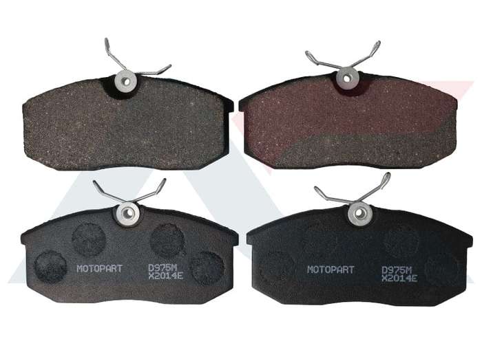 Brake Pads Ford Courier Mazda B1600 1800 B2000 (SET)  (D975M)