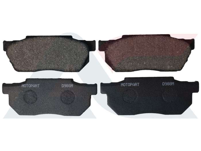 Brake Pads Honda 150 Sohc Prelude (SET)  (D988M)