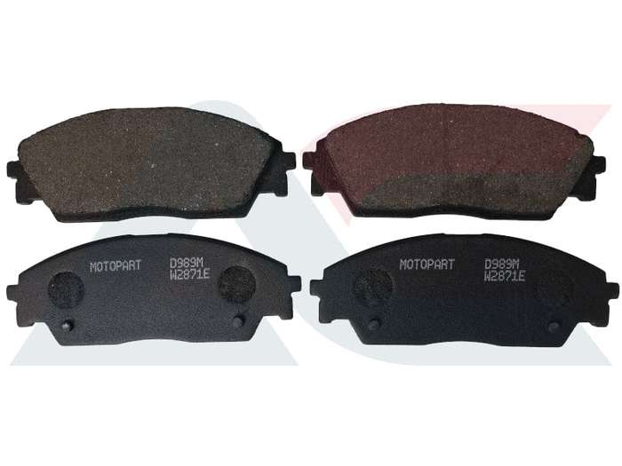 Brake Pads Honda 160I Dohc Sohc Prelude (SET)  (D989M)