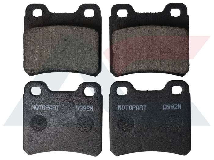 Brake Pads Opel Astra Calibra Kadette Monza (SET)  (D992M)