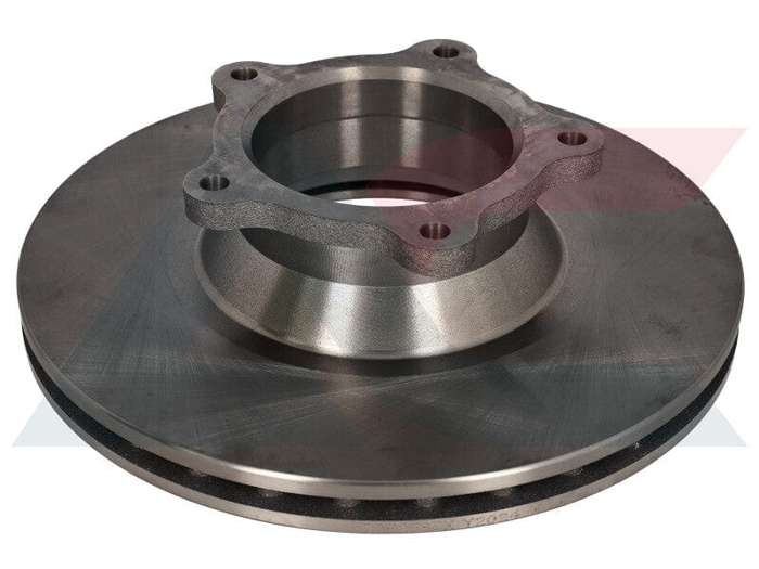 Brake Disc Vented Front TATA Xenon 2.2D 2011- (4x4) (DDF2587X) (Single)