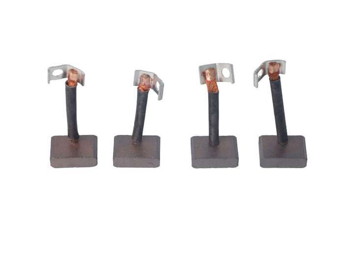 Carbon Brush Set 24V Bosch JF Direct Drive Starter ADE EQ2007014063 (BRS6009)