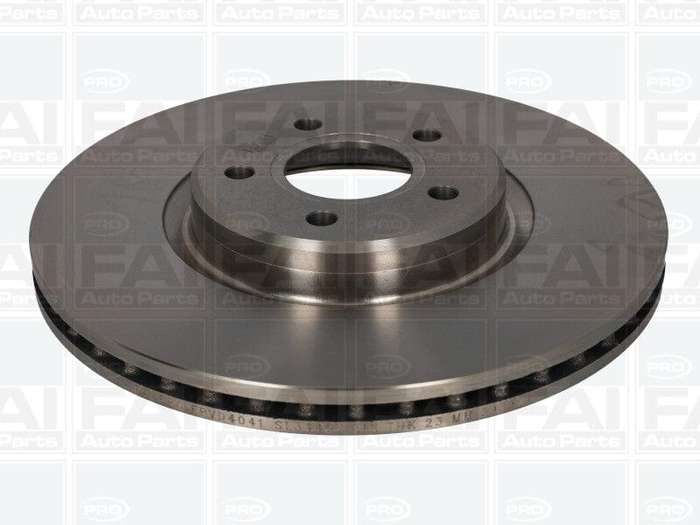 Brake Disc Vented Front Ford Focus ST 2.5 Volvo 2.5 (FPVD4041)