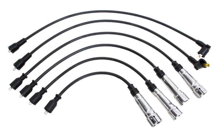 Ignition Lead Set VW Kombi, Volksiebus 1.8, Fox, Golf I, II, III, Jetta III, II (92-96), Polo Cla...
