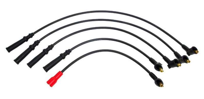 Ignition Lead Set Ford Bantam 1.6i (94-01), Laser , Meteor (91-95), Kia Pride, Rustler (94-01), M...