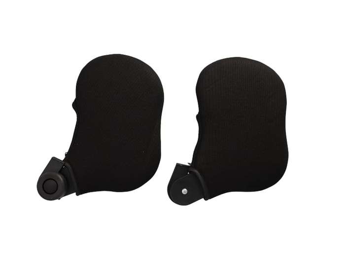 Adjustable Headrest Neck Pillow - Black (NP003)