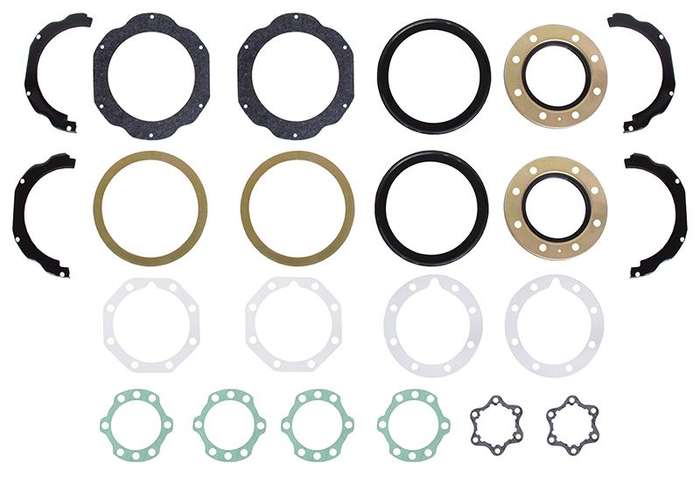 Knuckle Kit & Seals Toyota Land Cruiser 4.2 D (Hzj80, Hzj81, Hdj80, Hdj81, Fzj80), 4.2 Td, 4.5 4X...