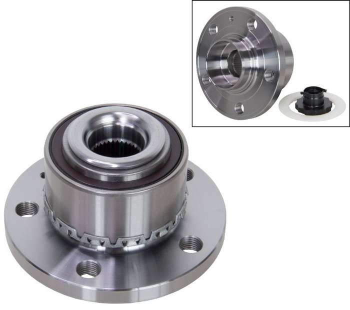 Front Wheel Bearing Kit Audi A1 1.0, VW Polo VI (AW1, BZ1) 1.0 TSi, 1.6 TDi, 2.0 GTi (2016-), T-C...
