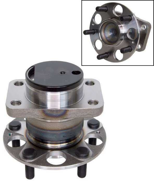 Rear Wheel Bearing Kit Honda HR-V (RU) 1.5 88kw Pet., 1.8 105kw R18Z9, R18ZF (2015-)