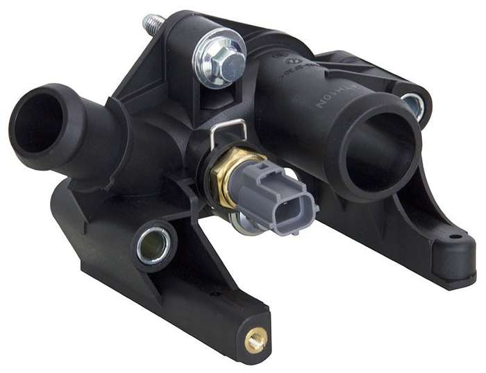 Thermostat Housing Ford Fiesta 1.4 16V Fxja, Fxjb, 1.6 16V Fyja, Fyjb, Focus I 1.6 16V Fyda (00-0...