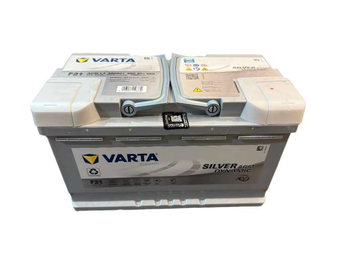 VARTA 668-64-I AGM Battery 12V 80Ah 800CCA  Silver Dynamic F21