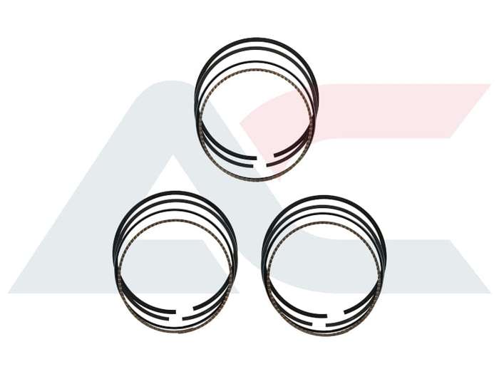 Piston Ring Set Kia Picanto II 1.0 G3LA Standard Size (PRHD307101G/0-0)