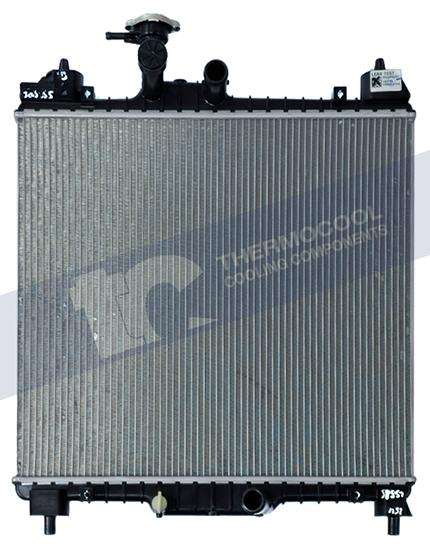 Radiator for Suzuki Celerio 1.0 K10C (2022+)  Aluminium Cooling, 485x373x12mm  RAD3005