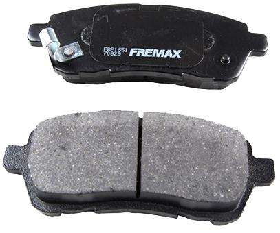Front Brake Pads Suzuki Fronx 1.5 K15B  126x52x16.5mm FBP1651