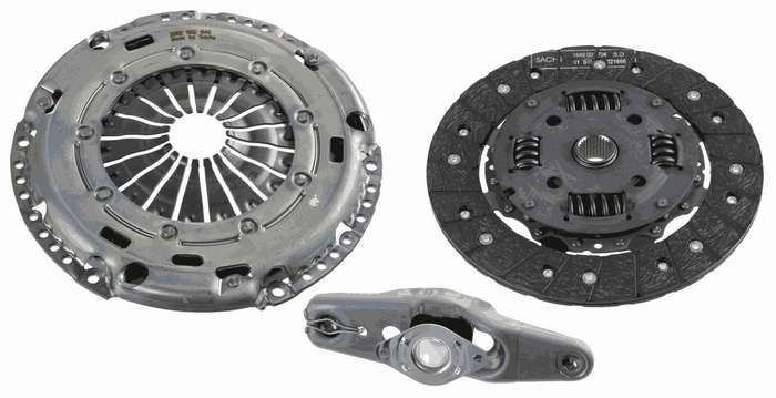 Clutch Kit Audi A3 1.4Tfsi Golf 6&7 Jetta 5&6 1.4Tfsi (Caxc,Cxsa,Cmba,Cxsb,Czca,Caxa,Cavd,Cpvb,Cz...