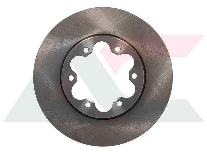 Brake Disc Vented Front Toyota Quantum,Baw Sasuka Single (Ate 128-1000)