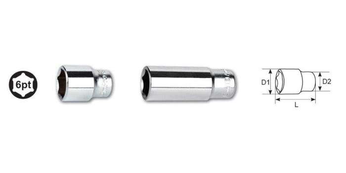 1/4 Drive X 5.5Mm 6 Point Socket AMPRO T335004