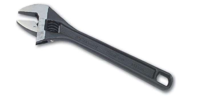 15 Adjustable Wrench AMPRO T39815