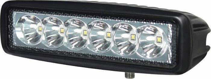 Hella Led Light Bar 6" 18W Spot