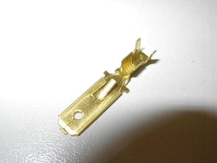 Terminal Push-On Male (50 Pack)  (2911TERM)