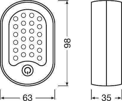 Osram Led Inspection Light - Mini 125