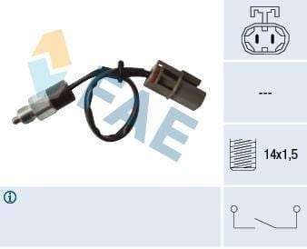 Fae-Reverse Light Switch Nissan (40810)