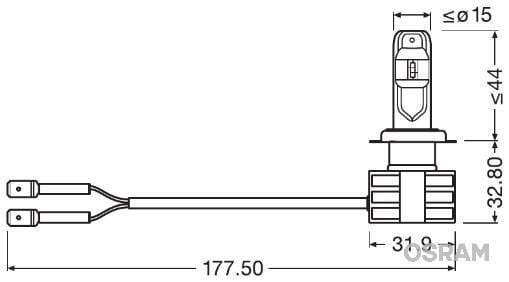 Osram Ledriving® Hl - Cornering Light